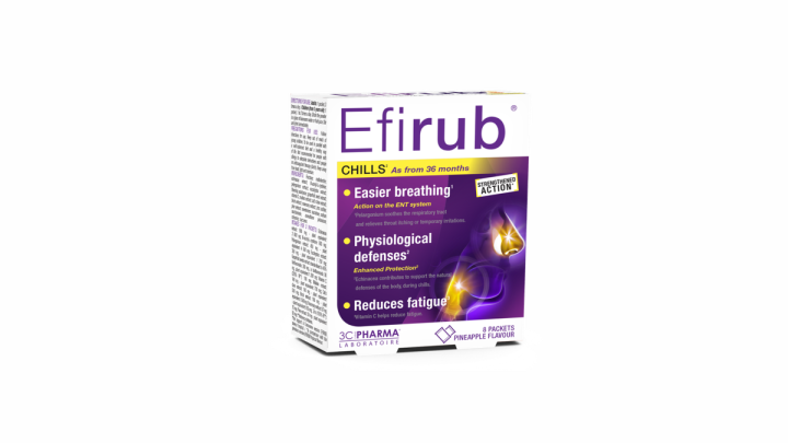 Efirub 8 Sachets for support of the immune system