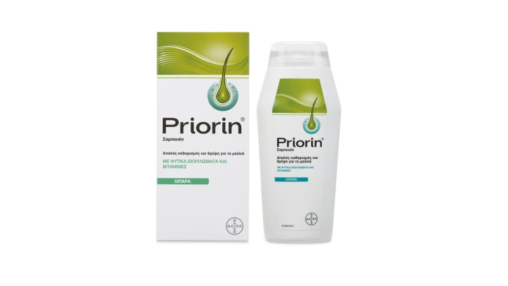 Priorin Shampoo Greasy Hair 200ml