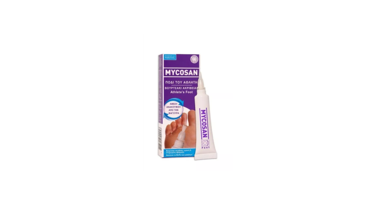 Mycosan Athlete's Food Treatment Gel