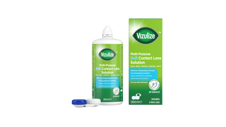 Vizulize Multi-Purpose Contact Lens Solution 360ml