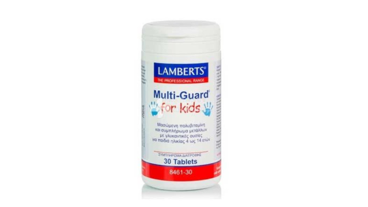Lamberts Multi-Guard for Kids 30tabs