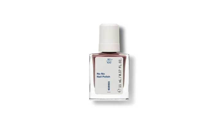 Korres No No Nail Polish - Prun 66 11ml