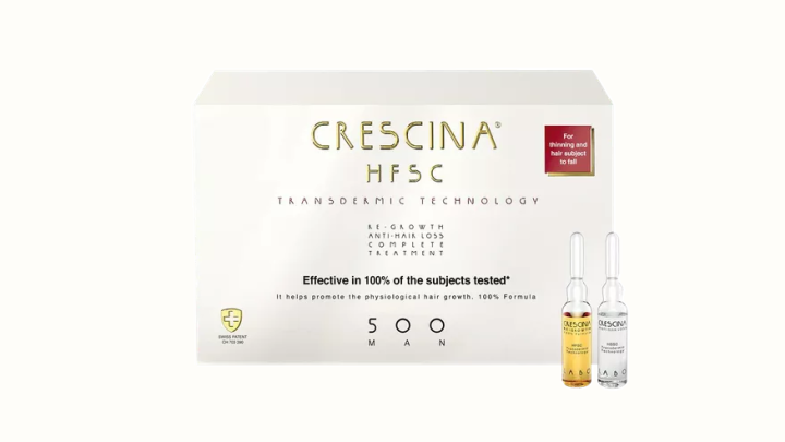 Crescina Hfsc 500 Complete Man 10+10 Ampoules