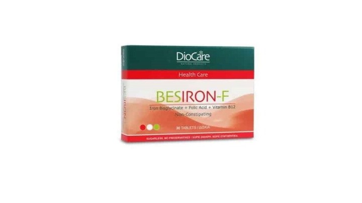 Diocare Besiron F Tablets 30S