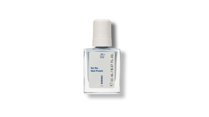 Korres No No Nail Polish - Pastel Blue 72 11ml