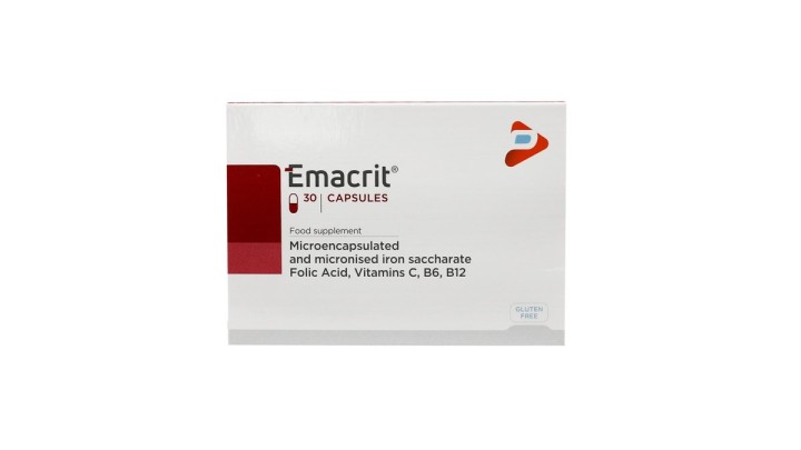 Emacrit 30 Caps