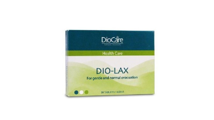 Diocare Dio-Lax Tablets 30S