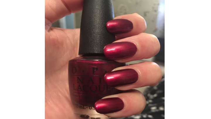 OPI Nail Lacquer - Bogota Blackberry 15ml