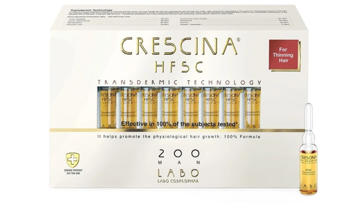 Crescina Hfsc 200 Man 20 Ampoules