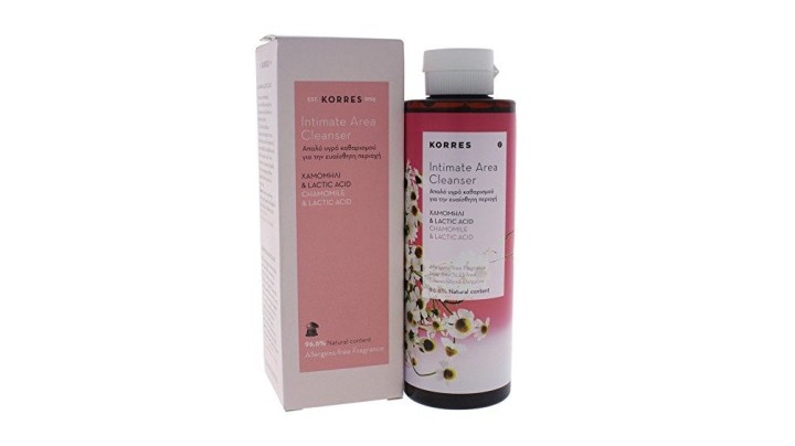 Korres Intimate Area Chamomile&Lactic Acid Cleanser 250ml