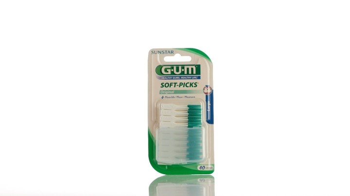 Gum Soft Picks (40)  632