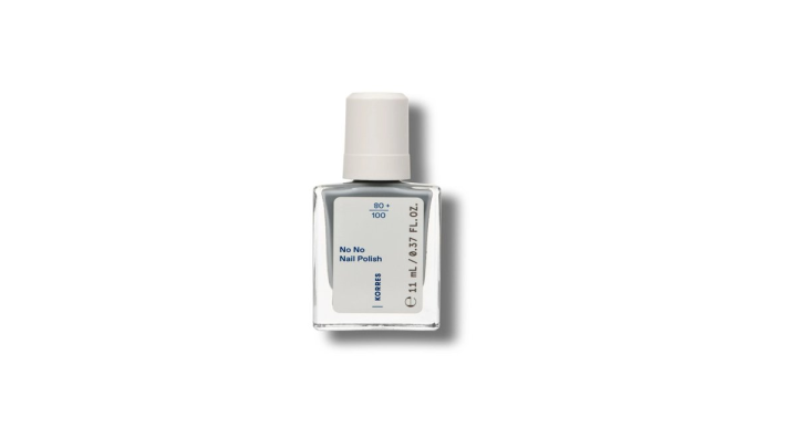 Korres No No Nail Polish - Foggy Blue 75 11ml