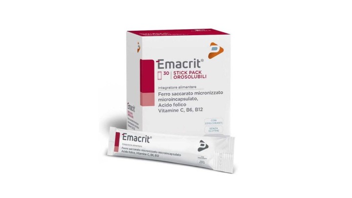 Emacrit Oral Soluble 30 Sticks