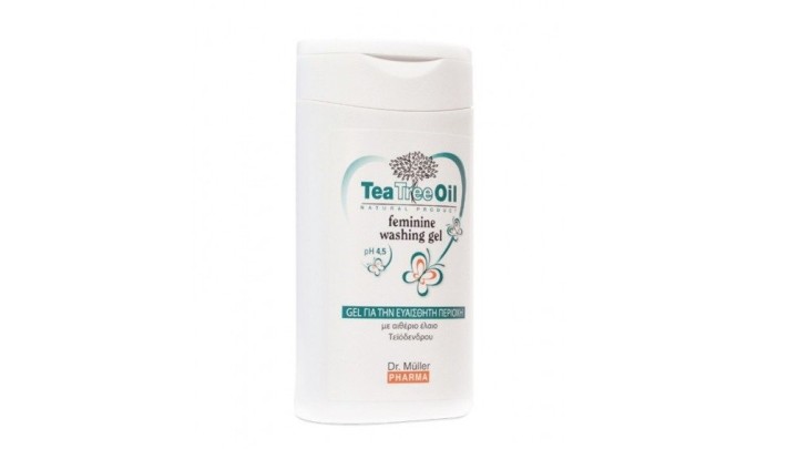 Dr Muller Tea Tree Oil Intim Wash 200ml Gel