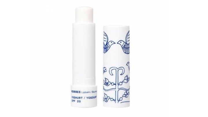 Korres Lip Balm Yoghurt Spf20, 4.5g