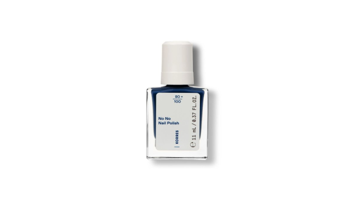 Korres No No Nail Polish - Aegean Sea 78 11ml