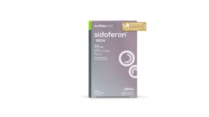 Sidoferon Iron 30 Caps