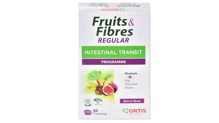 Ortis Fruit & Fibres Tabs