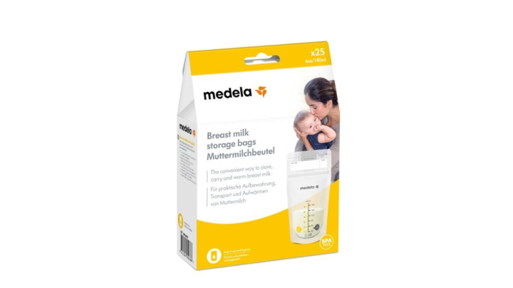 Medela Breast Milk Storage Bags 25 pcs