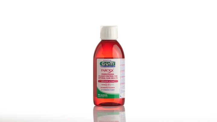 Gum Mouthwash Paroex (Red) 0.12 300ml
