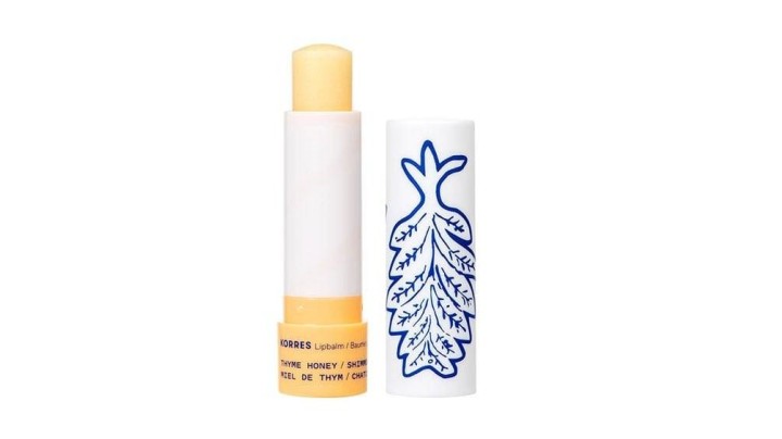 Korres Lip Thyme Honey Shimmery, Balm, 4.5gr
