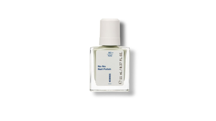Korres No No Nail Polish - Mint Green 82 11ml