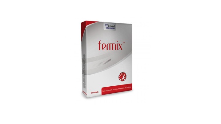 Surveal Fermix Iron 30 Tabs