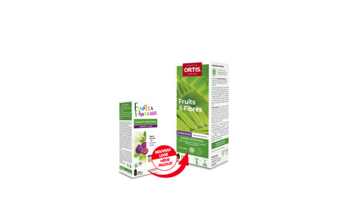 Ortis Fruit & Fibres Syr Kids 250ml