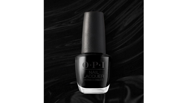 OPI Nail Lacquer - Black Onyx 15ml