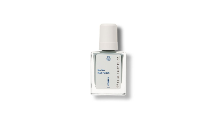 Korres No No Nail Polish - Sage Green 85 11ml