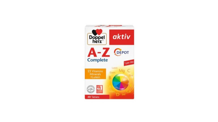 DoppelHerz Aktiv A-Z Complete 40tabs