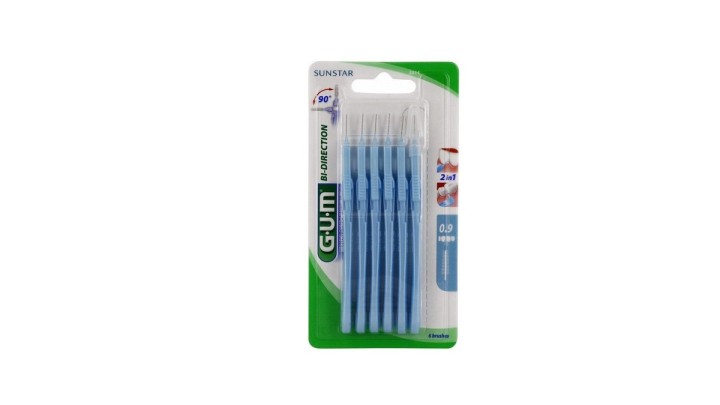 Gum Bidir.Microfine Blue 2314