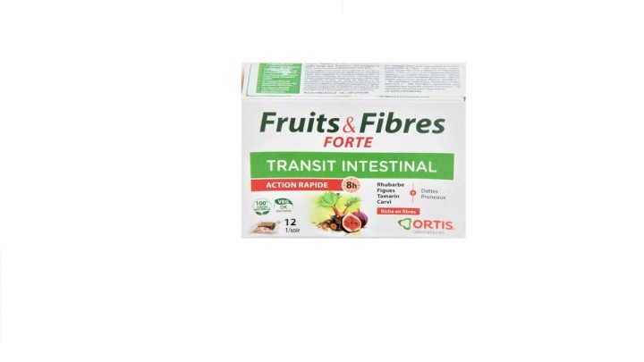 Ortis Fruit & Fibres Forte12 Cubes