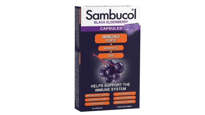 Sambucol Immunoforte Capsules 30