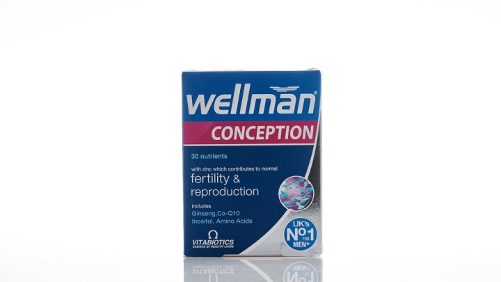 Vitabiotics Wellman Conception 30 Tabs