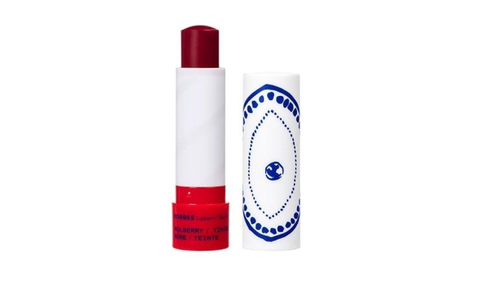 Korres Balsam Lip Mulberry Tinted, Balm, 4.5gr