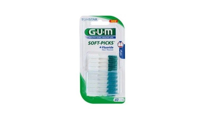 Gum Soft Picks (40)  634 Large