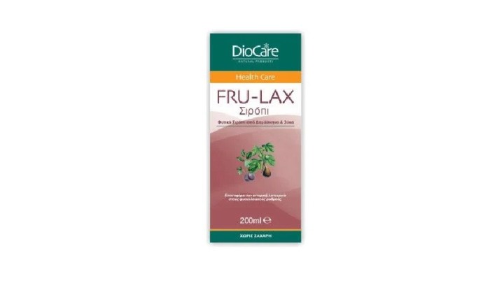 Diocare Fru-Lax Syrup 200ml