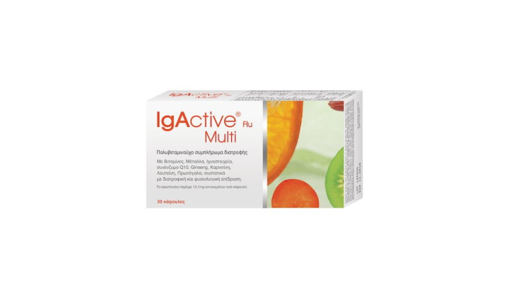 IgActive Flu Multi 30caps