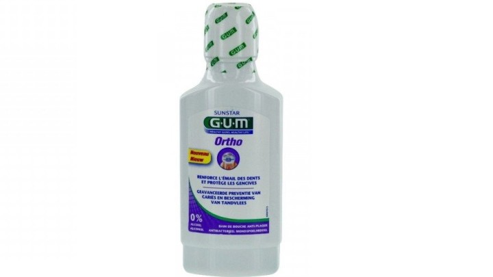 Gum Mouthwash Orthodontic 300ml