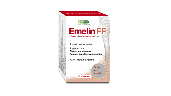 Agetis Emelin FF 30caps