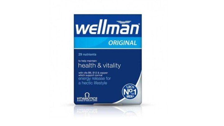 Vitabiotics Wellman Vitabiotics 30 Caps