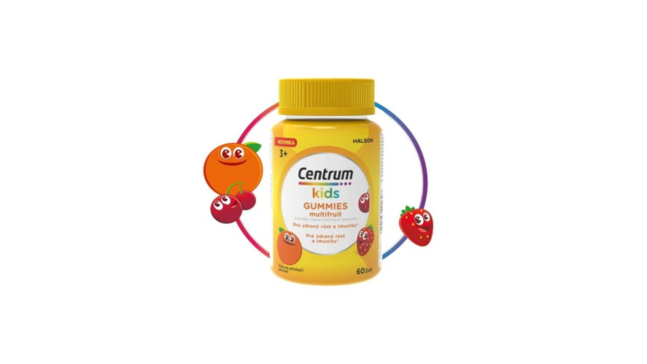 Centrum Kids Gummies Multifruit 60 gummies