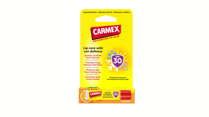 Carmex Sun Defence Stick SPF30 Tropical 4.25