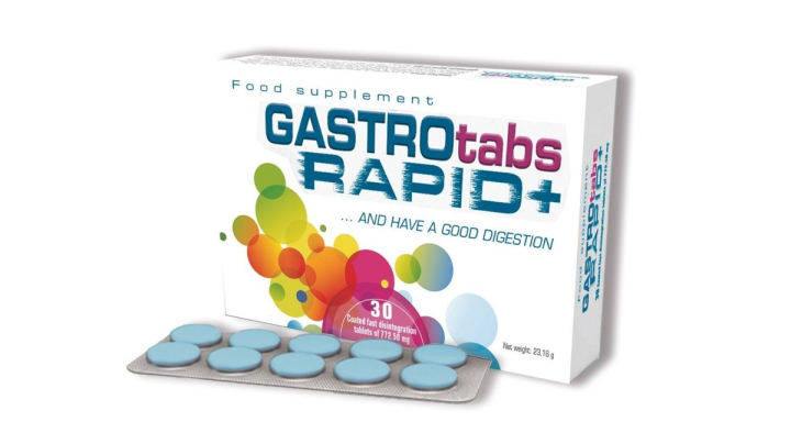 GastroTabs Rapid 30Tablets