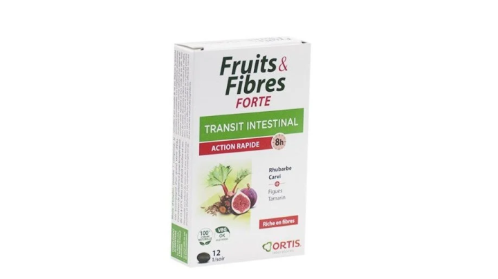 Ortis Fruit & Fibres Forte 12 Tabs