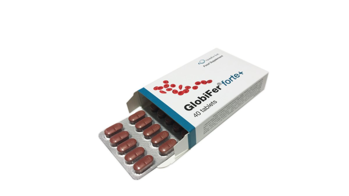 GlobiFer Forte 40 tablets