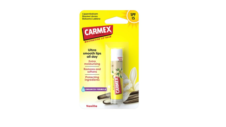 Carmex Lip Balm Stick Vanilla 4,25g
