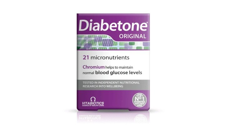 Vitabiotics Diabetone Caps 30