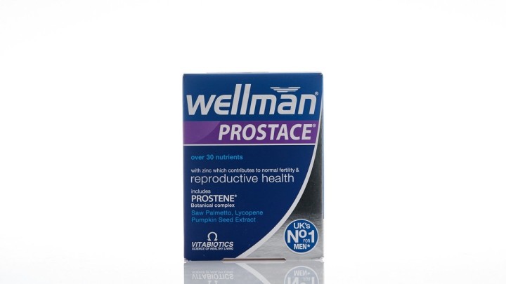 Vitabiotics Wellman Prostace 60 Tablets